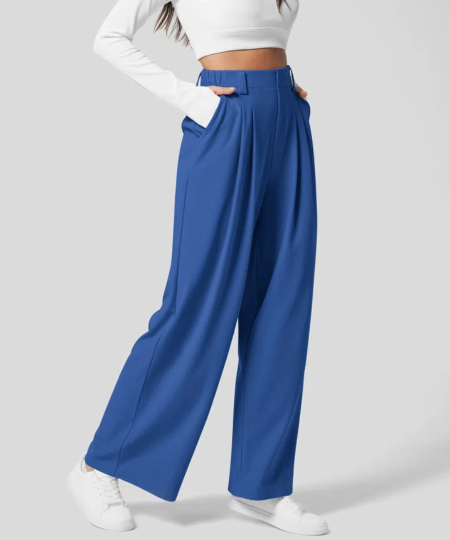Sabrinah | Wide-Leg Tailored Pants