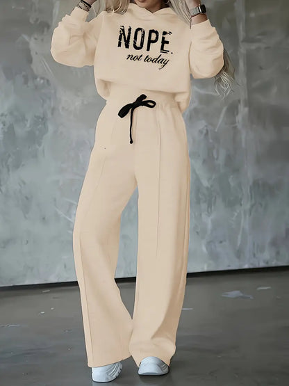 Mika | Casual Lounge Tracksuit with Print