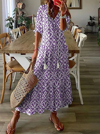 Danisha | Stylish Women's Boho Maxi Dress