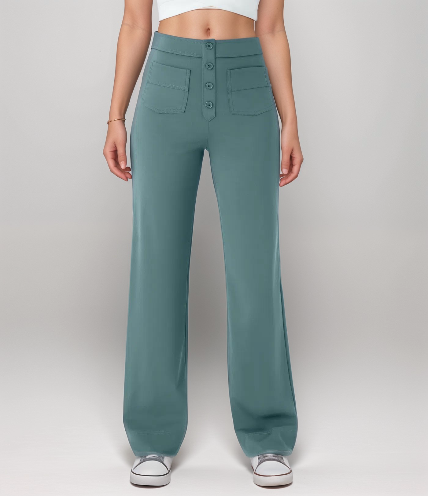Scarlette | High-Waist Wide-Leg Pants