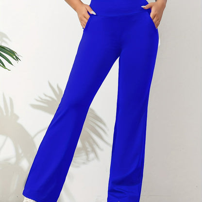 Phaedra | Sporty Flared Jogging Pants