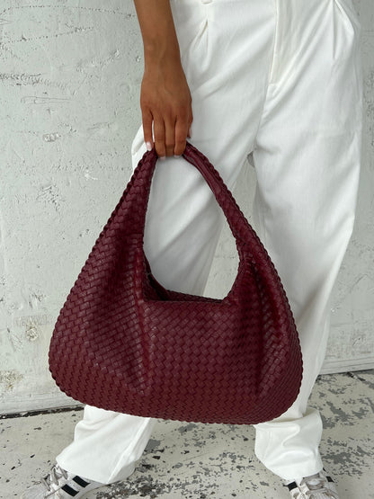 Tess | Braided Shoulder Bag
