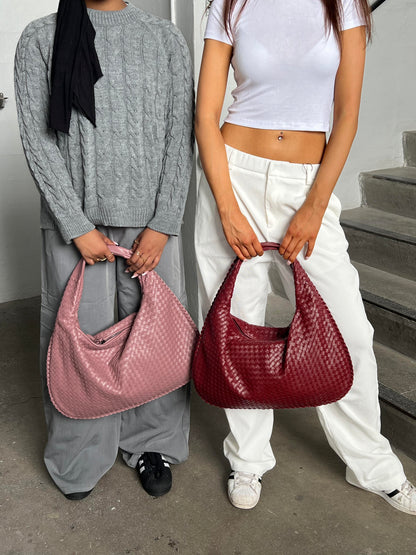 Tess | Braided Shoulder Bag