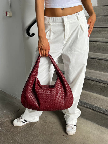 Tess | Braided Shoulder Bag