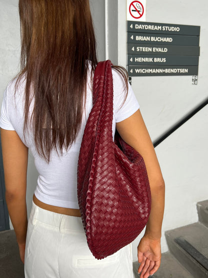 Tess | Braided Shoulder Bag
