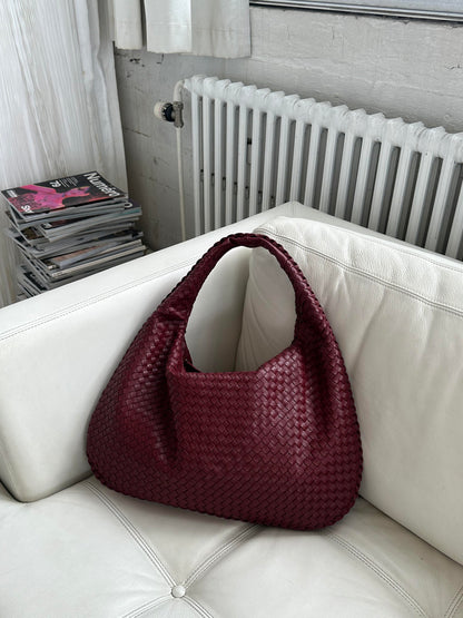 Tess | Braided Shoulder Bag