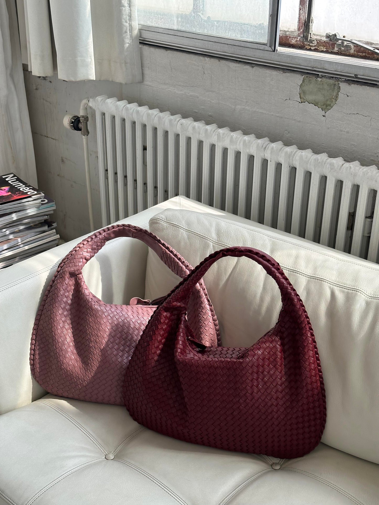 Tess | Braided Shoulder Bag