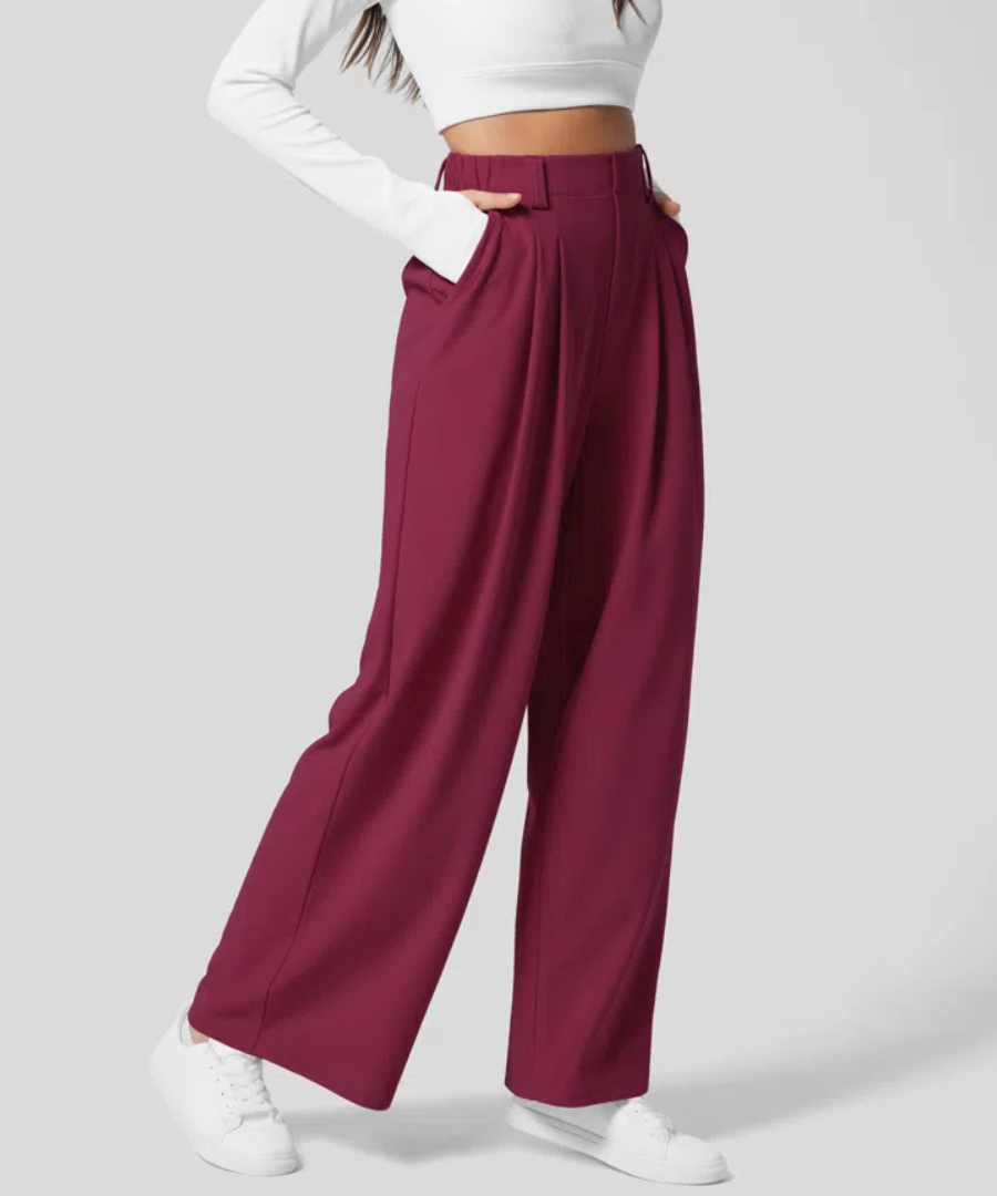 Sabrinah | Wide-Leg Tailored Pants