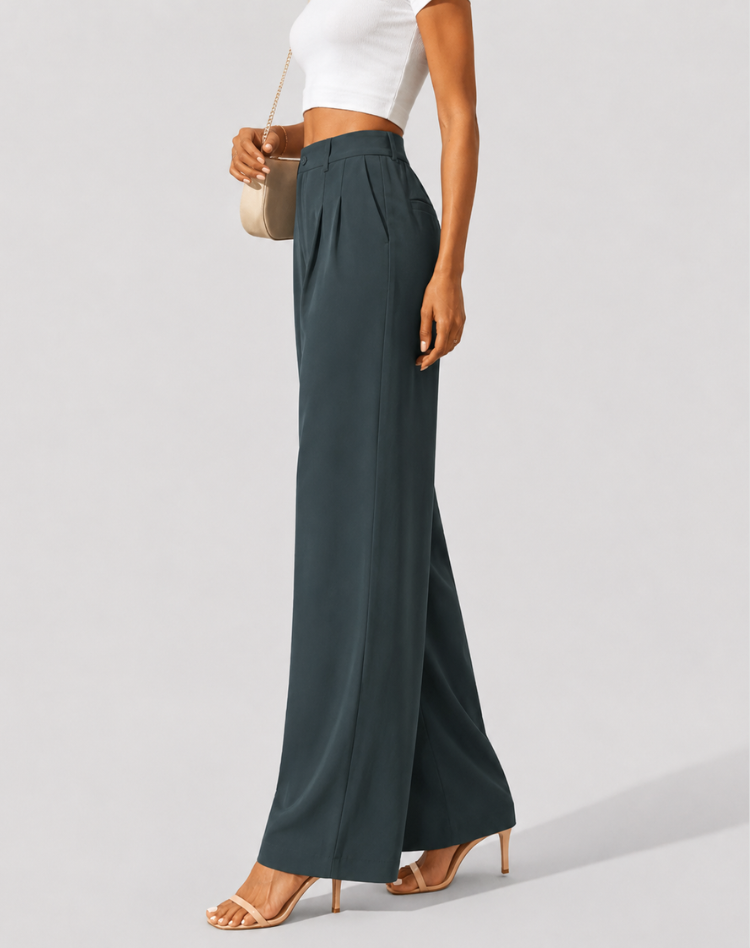Carlein | Wide High-Waisted Pants