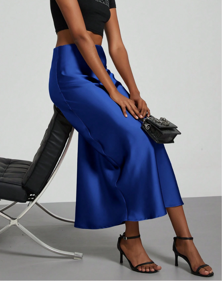 Cameron | Luxury Midi Skirt