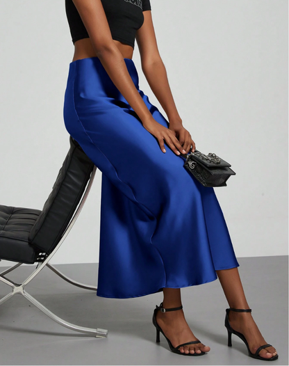 Cameron | Luxury Midi Skirt