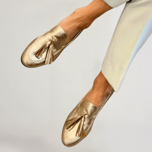 Women's Loafers With Tassels And Comfortable Fit