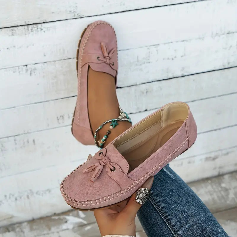 Bonita | Elegant Moccasins for Women