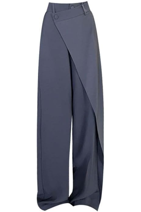 Matilda | Asymmetrical Wide-Leg Pants