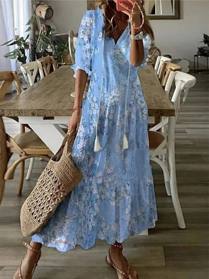 Danisha | Stylish Women's Boho Maxi Dress