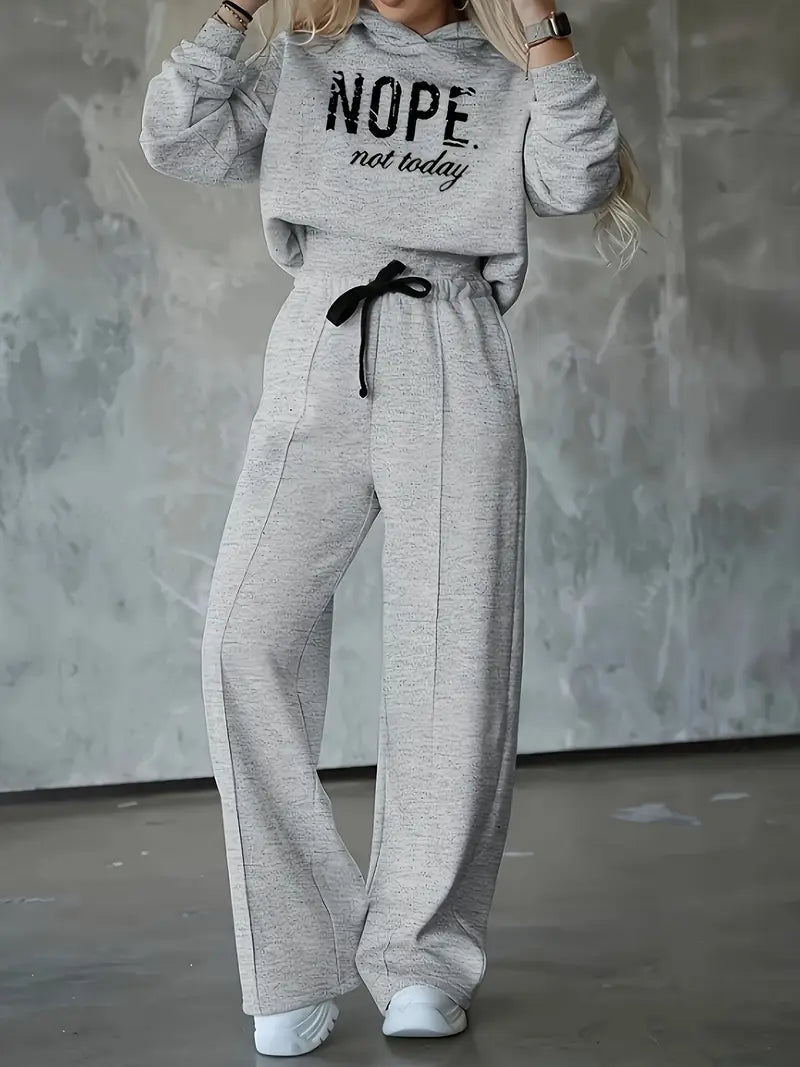 Mika | Casual Lounge Tracksuit with Print