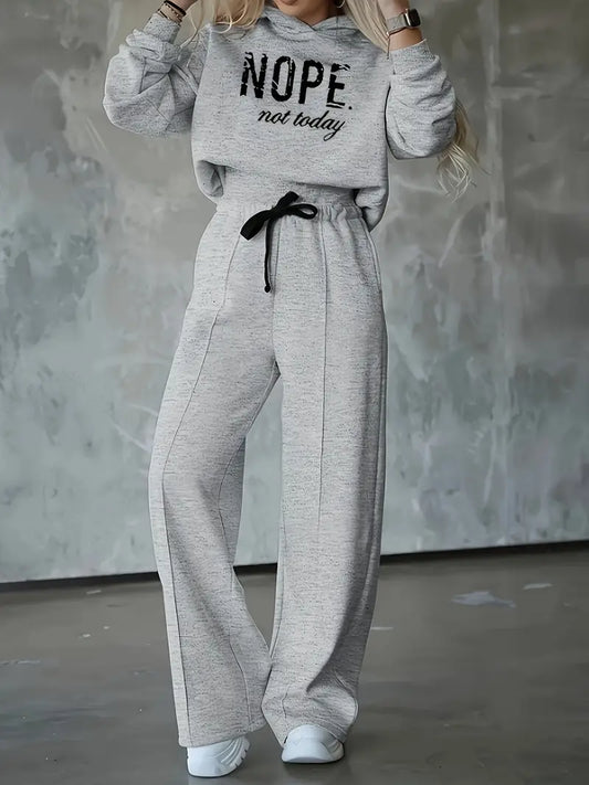 Mika | Casual Lounge Tracksuit with Print