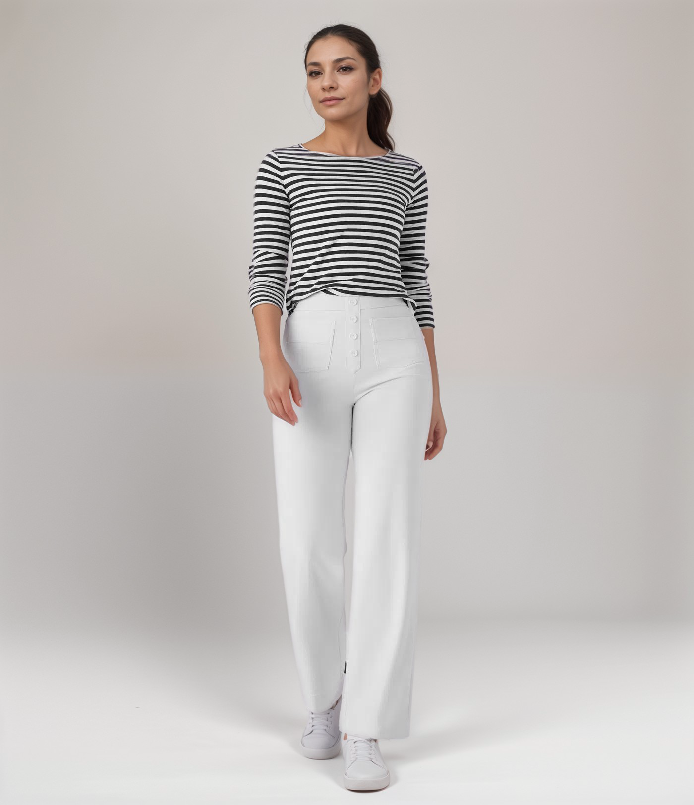 Scarlette | High-Waist Wide-Leg Pants