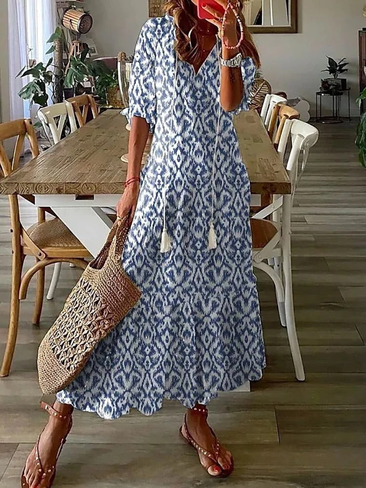 Danisha | Stylish Women's Boho Maxi Dress