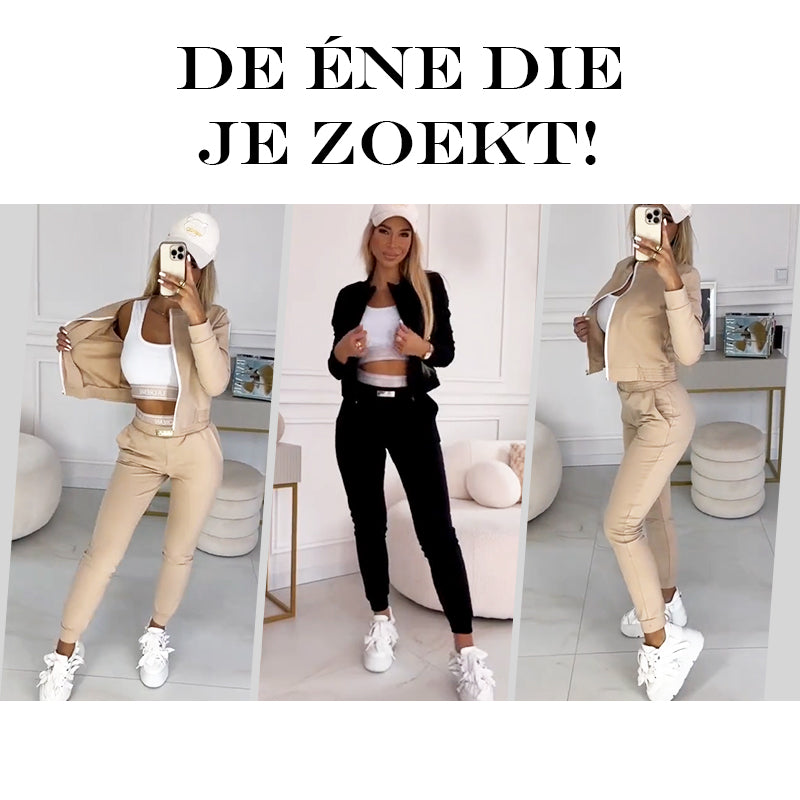 Thea | Luxury 3-Piece Tracksuit Set
