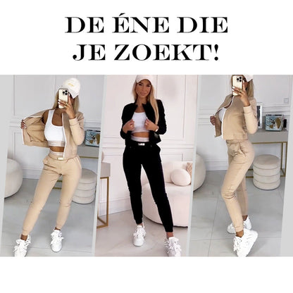 Thea | Luxury 3-Piece Tracksuit Set