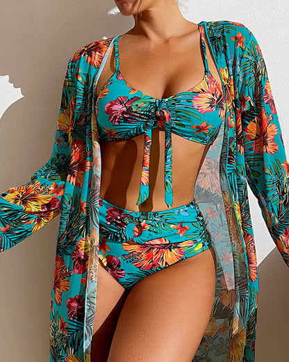 Cancun | Tropical and Radiant with Our Women's Bikini