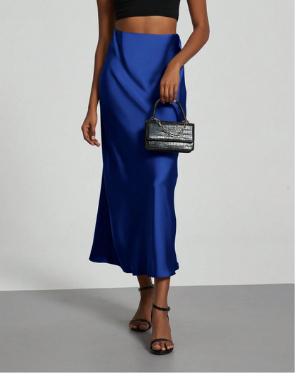 Cameron | Luxury Midi Skirt