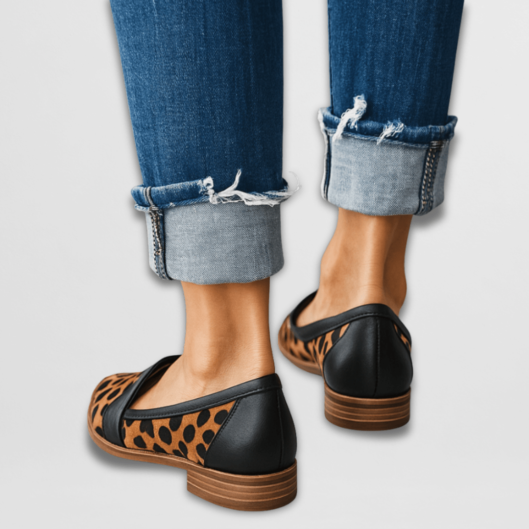 Orthopedic Loafers With Soft Fit And Pointed Toe