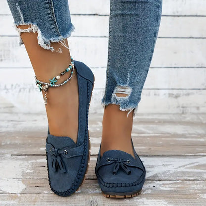 Bonita | Elegant Moccasins for Women