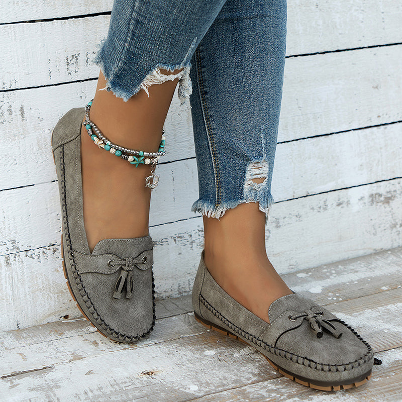 Bonita | Elegant Moccasins for Women
