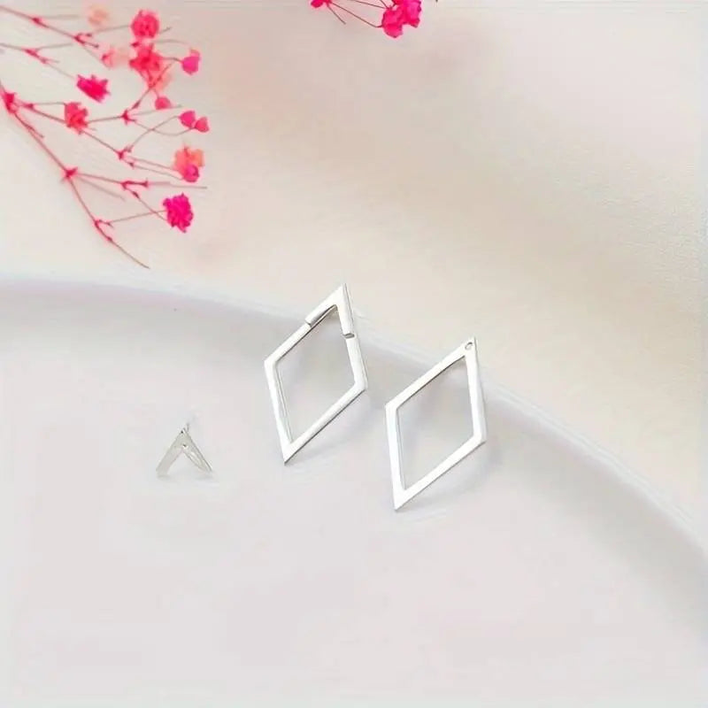 Minimalist Geometric Earrings