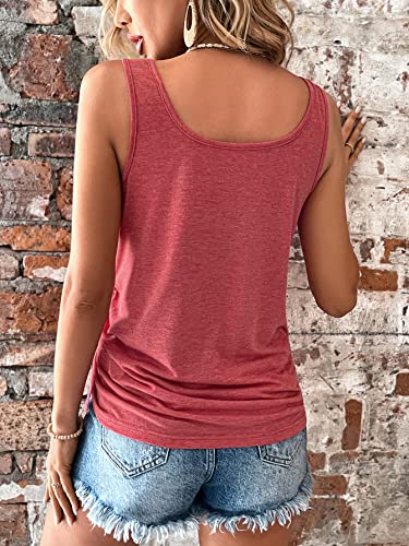 Emilia | Ribbed Knit Top with Buttons