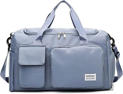 Elodie | Sporty Duffel Bag