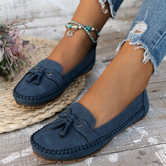 Bonita | Elegant Moccasins for Women