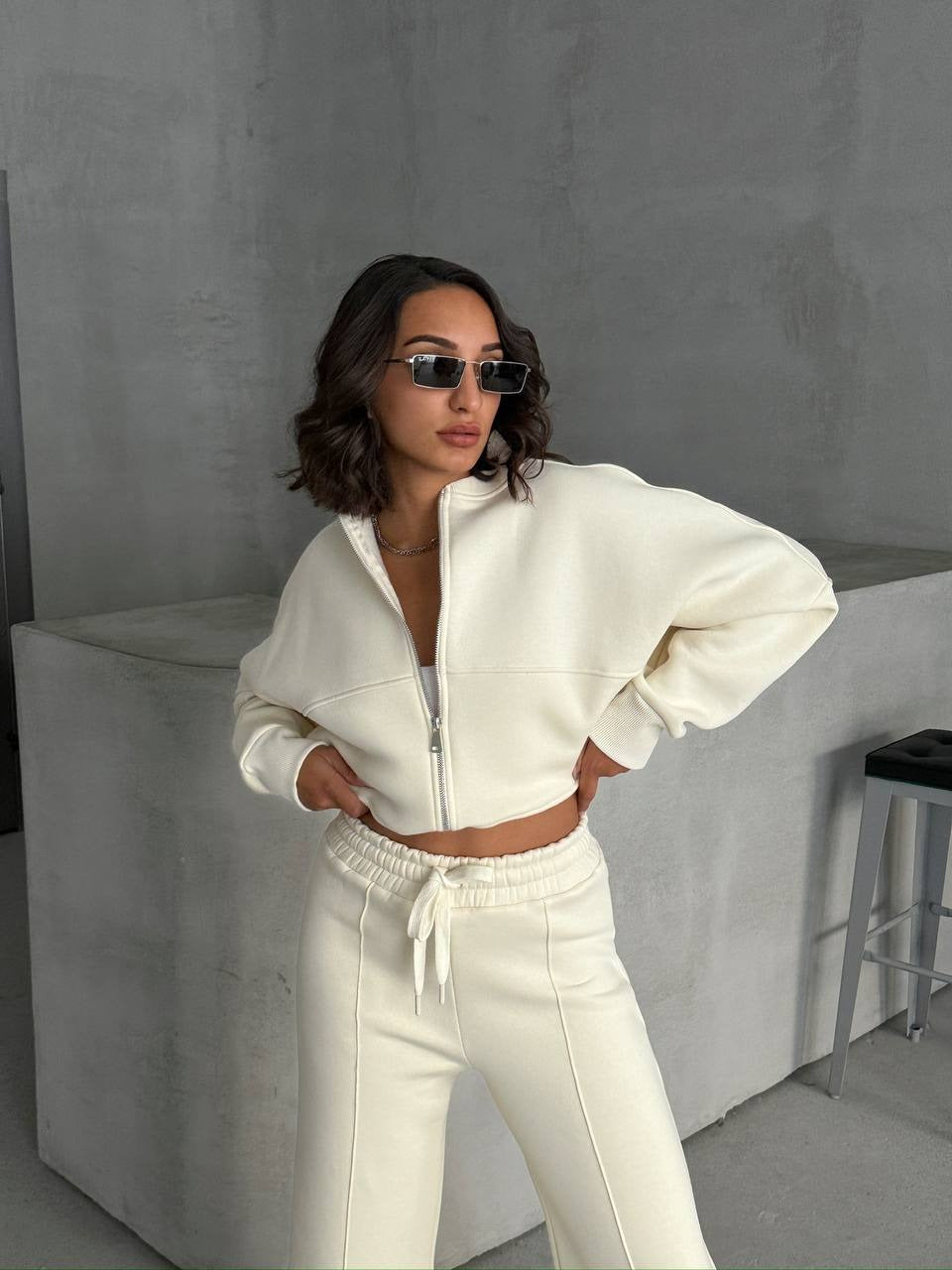Thea | Luxury 3-Piece Tracksuit Set