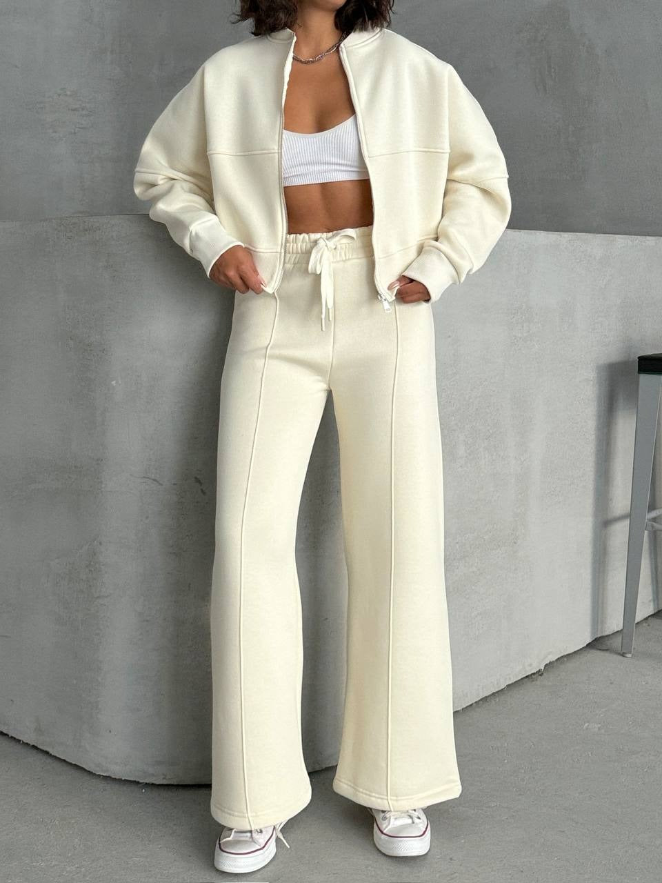 Thea | Luxury 3-Piece Tracksuit Set