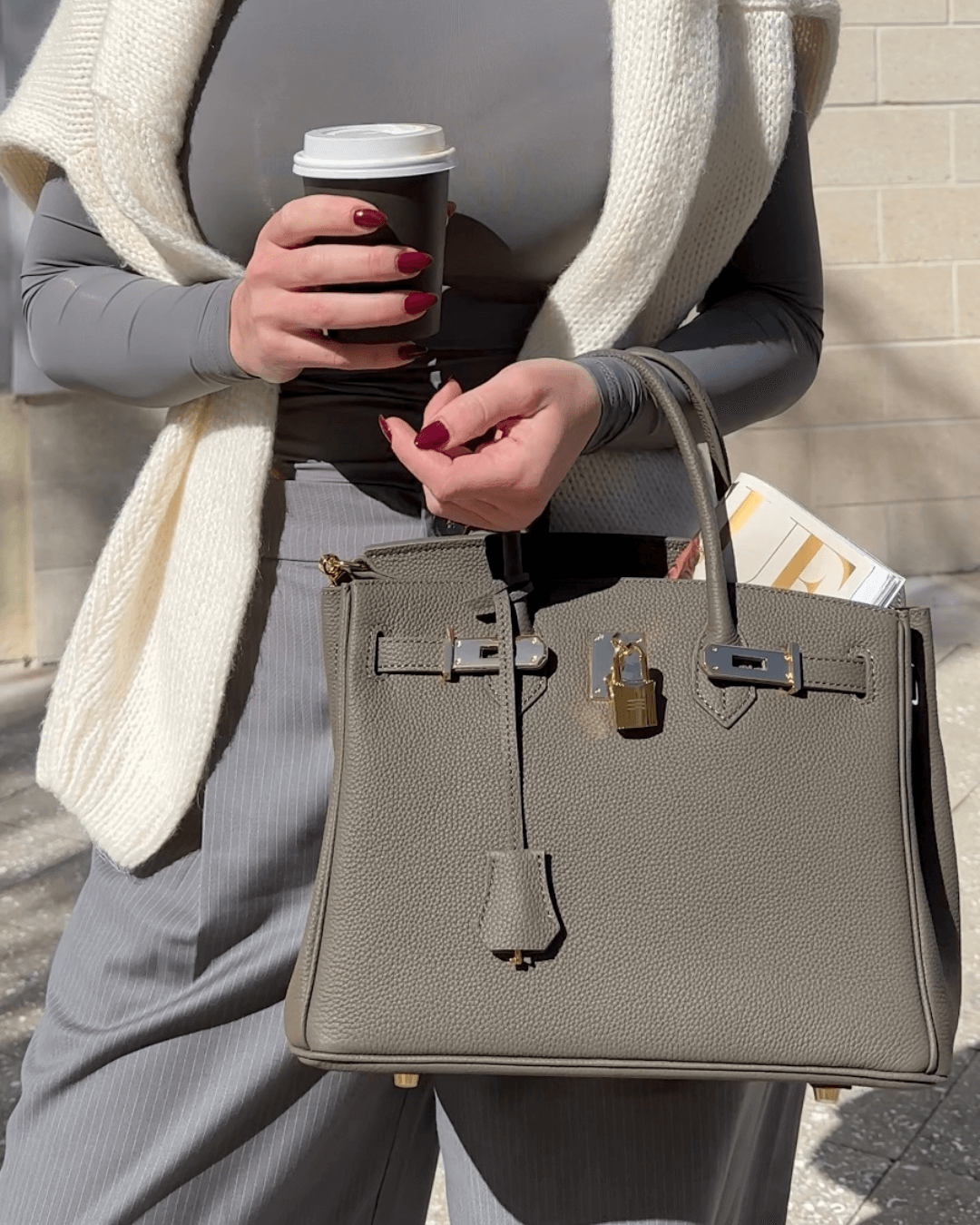 Solana | Luxury Leather Handbag