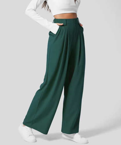 Sabrinah | Wide-Leg Tailored Pants
