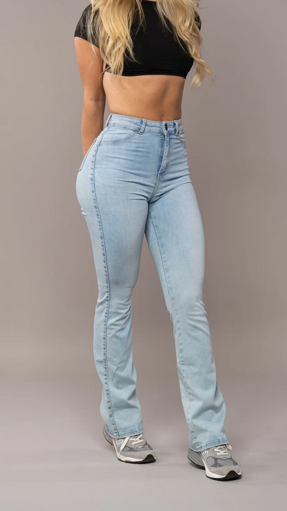 Fenna | Shaping Flared Jeans