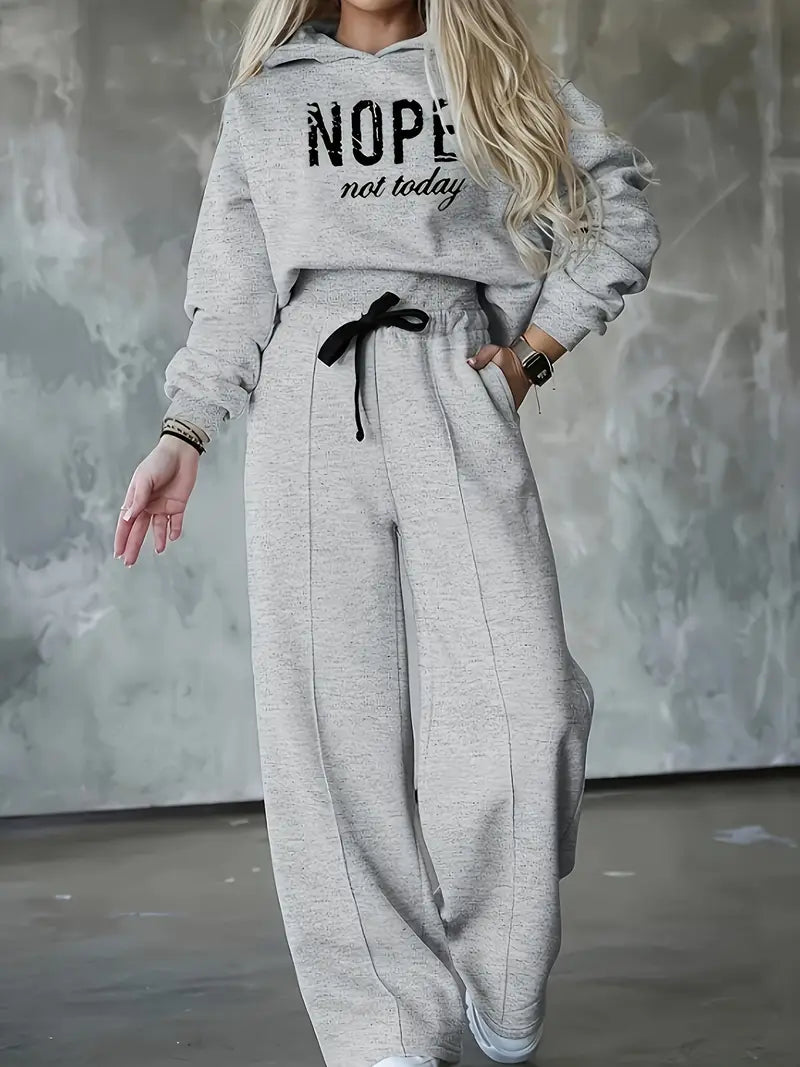 Mika | Casual Lounge Tracksuit with Print