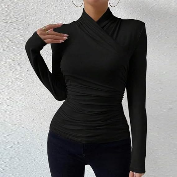 Ellis | Top with Long Sleeves
