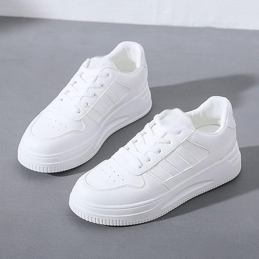 Farra | Women's Sneakers with Thick Platform Sole