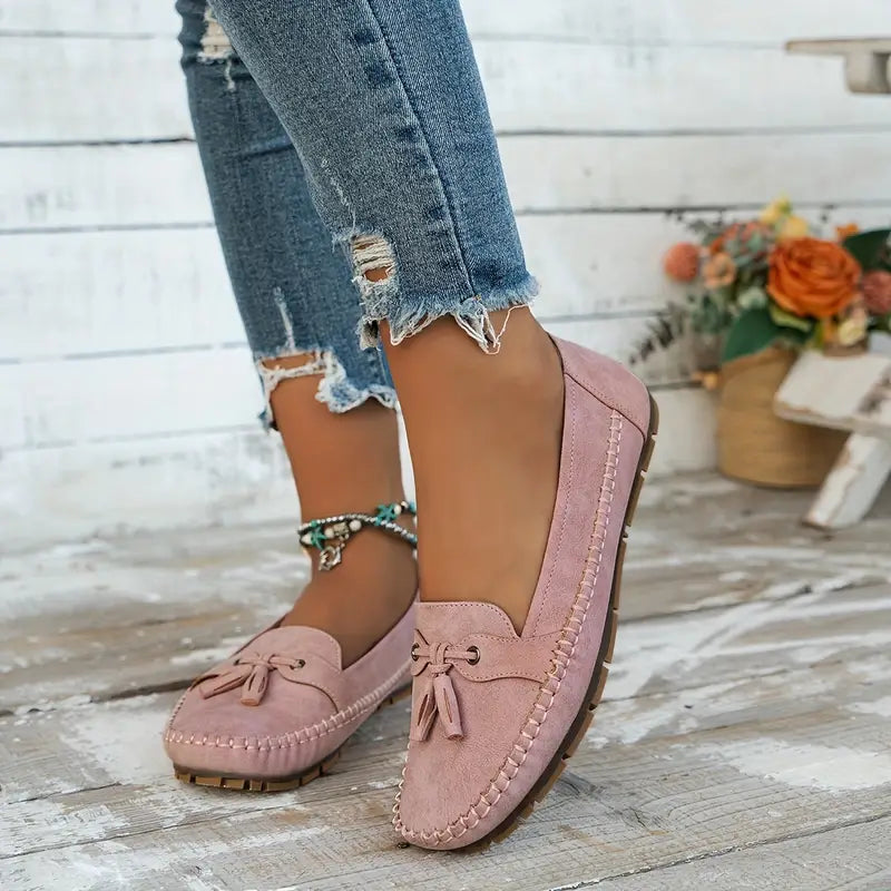 Bonita | Elegant Moccasins for Women