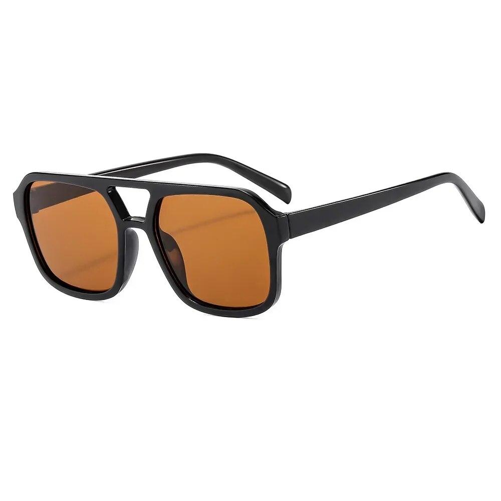 Morena | Statement Sunglasses with Geometric Frame