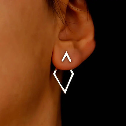 Minimalist Geometric Earrings