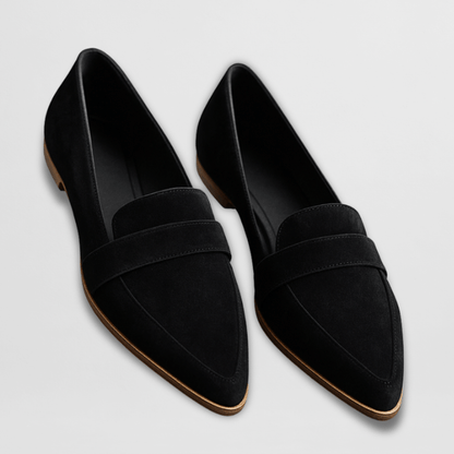 Orthopedic Loafers With Soft Fit And Pointed Toe