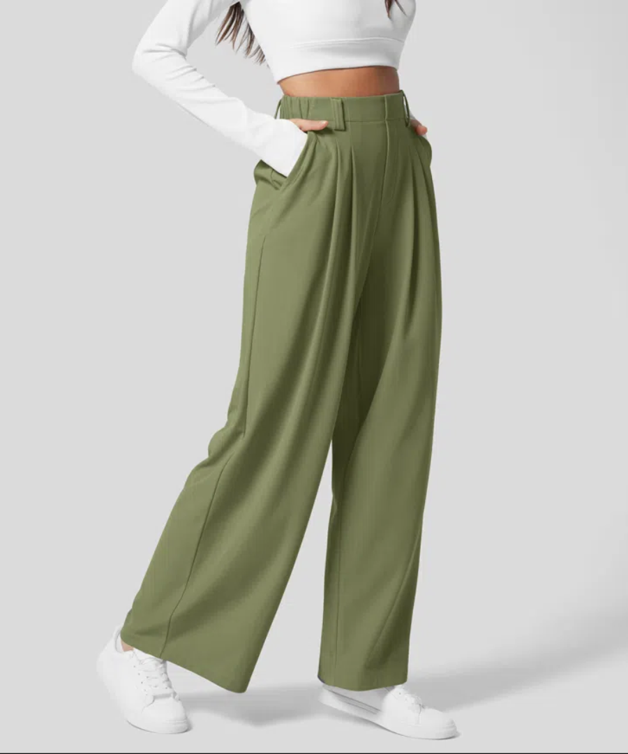 Sabrinah | Wide-Leg Tailored Pants