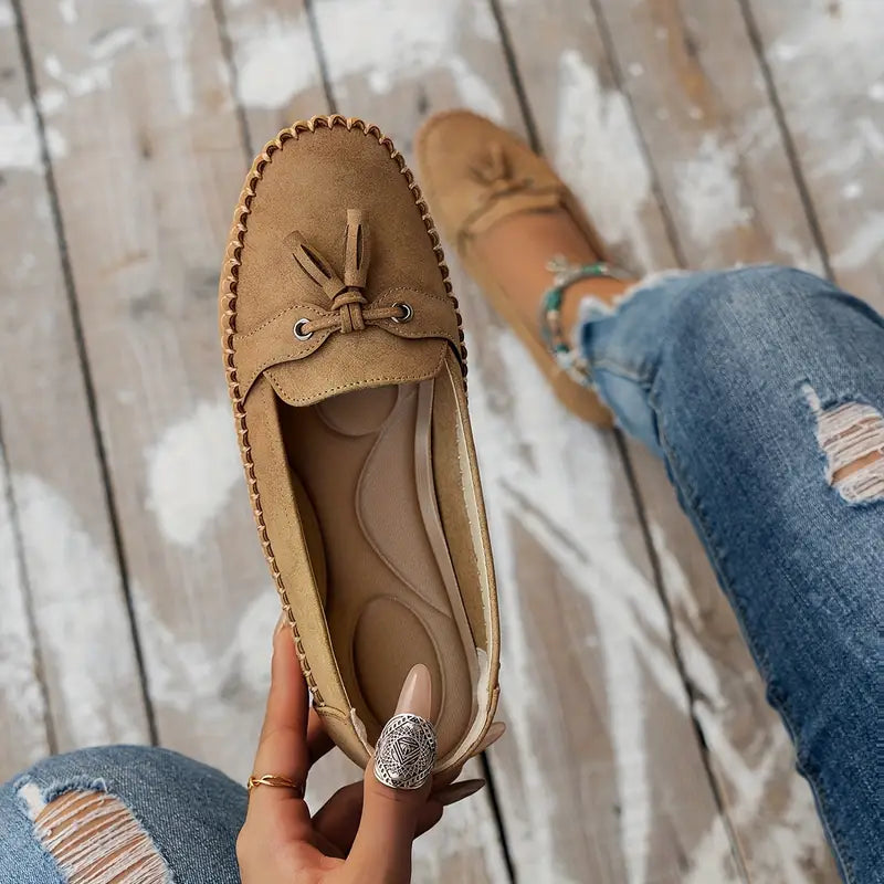 Bonita | Elegant Moccasins for Women