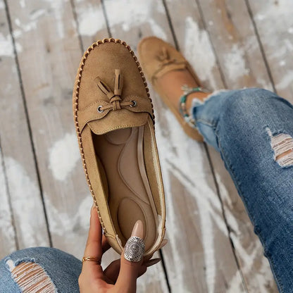 Bonita | Elegant Moccasins for Women