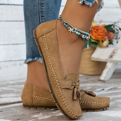 Bonita | Elegant Moccasins for Women